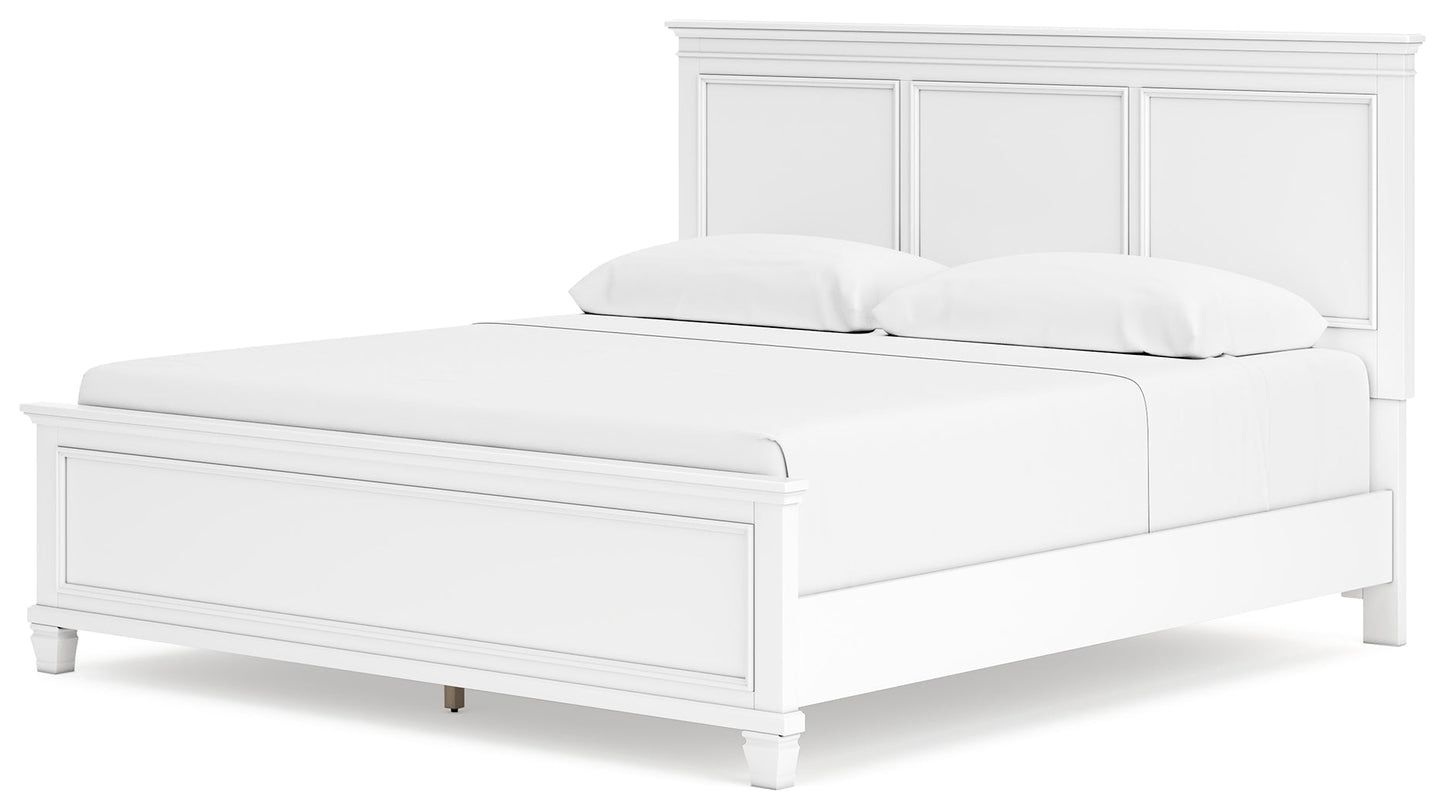 Fortman King Panel Bed