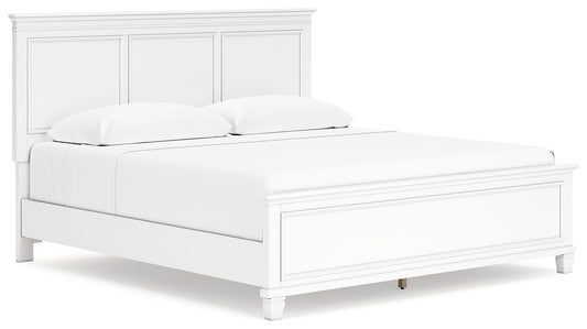 Fortman King Panel Bed