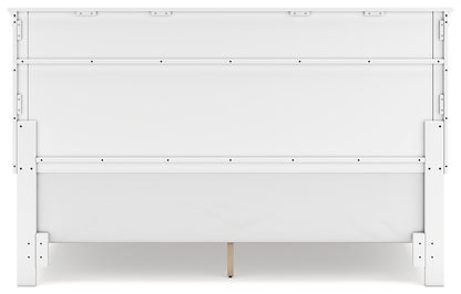 Fortman King Panel Bed, Dresser and Mirror