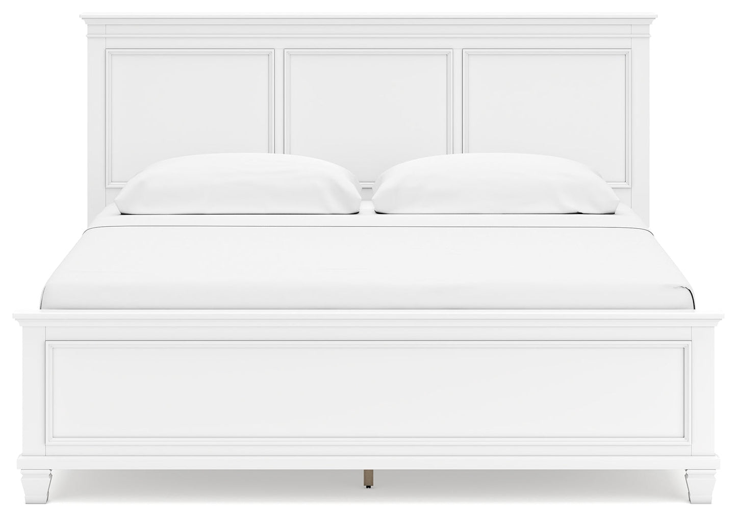 Fortman King Panel Bed, Dresser and Mirror