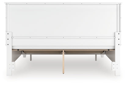 Fortman King Panel Storage Bed