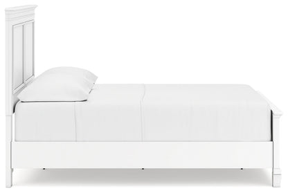 Fortman Full Panel Bed, Dresser and Mirror