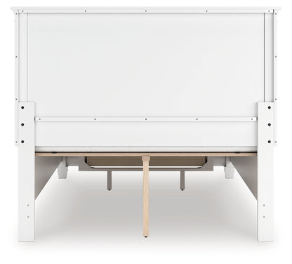 Fortman Full Panel Storage Bed