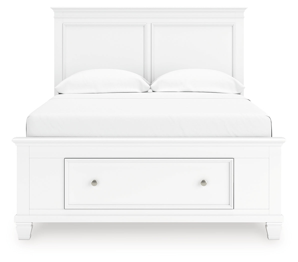 Fortman Full Panel Storage Bed