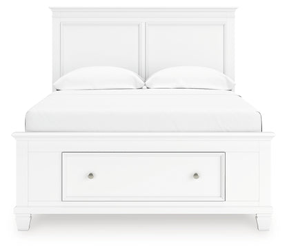 Fortman Full Panel Storage Bed