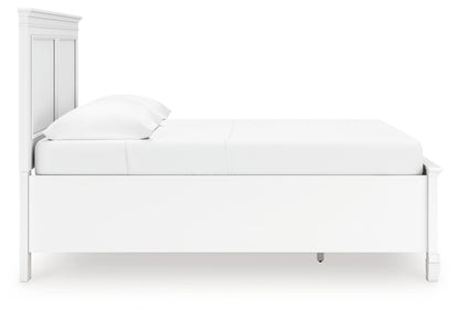 Fortman Full Panel Storage Bed