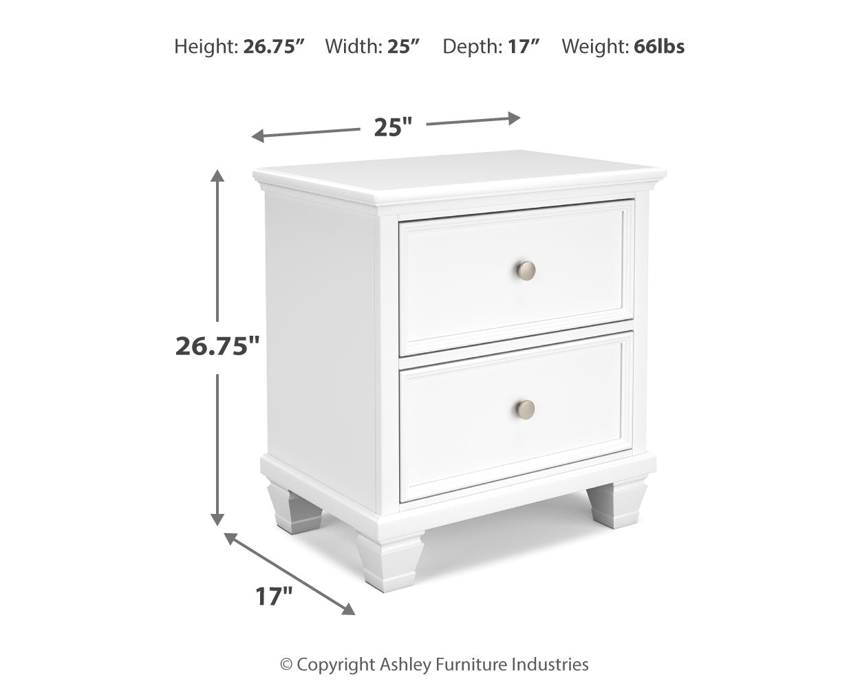 Fortman Queen Panel Bed, Dresser, Mirror and Nightstand