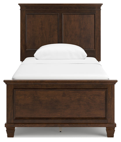 Danabrin Twin Panel Bed, Dresser and Mirror