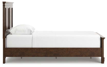 Danabrin Twin Panel Bed, Dresser and Mirror
