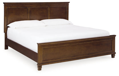 Danabrin King Panel Bed