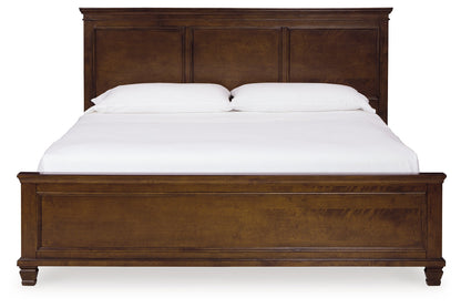 Danabrin King Panel Bed