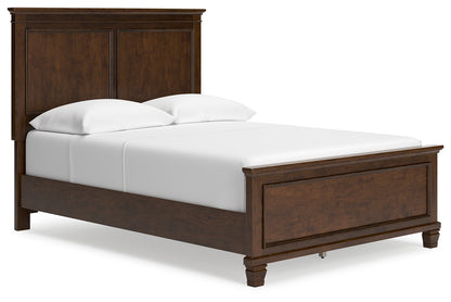 Danabrin Full Panel Bed, Dresser and Mirror