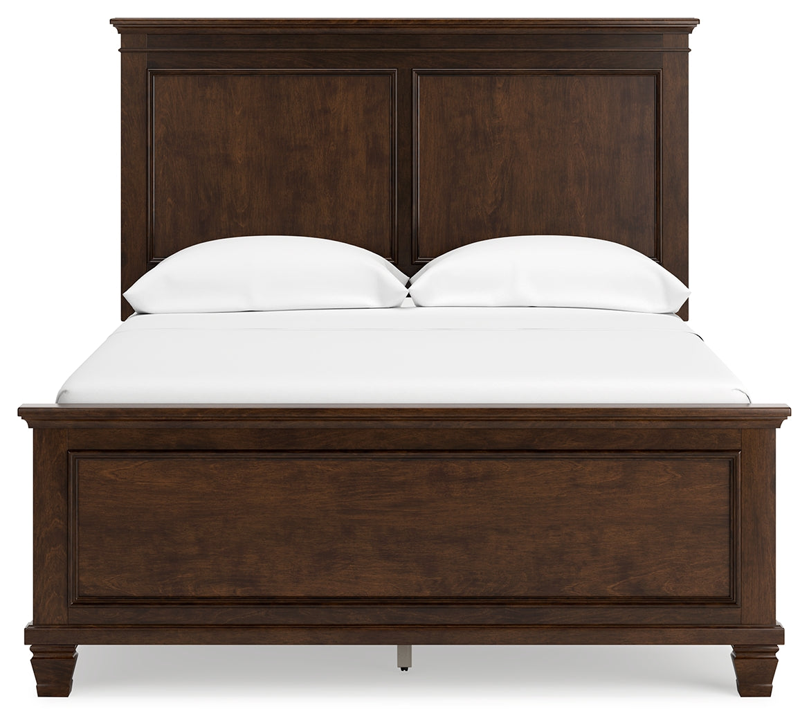 Danabrin Full Panel Bed, Dresser and Mirror