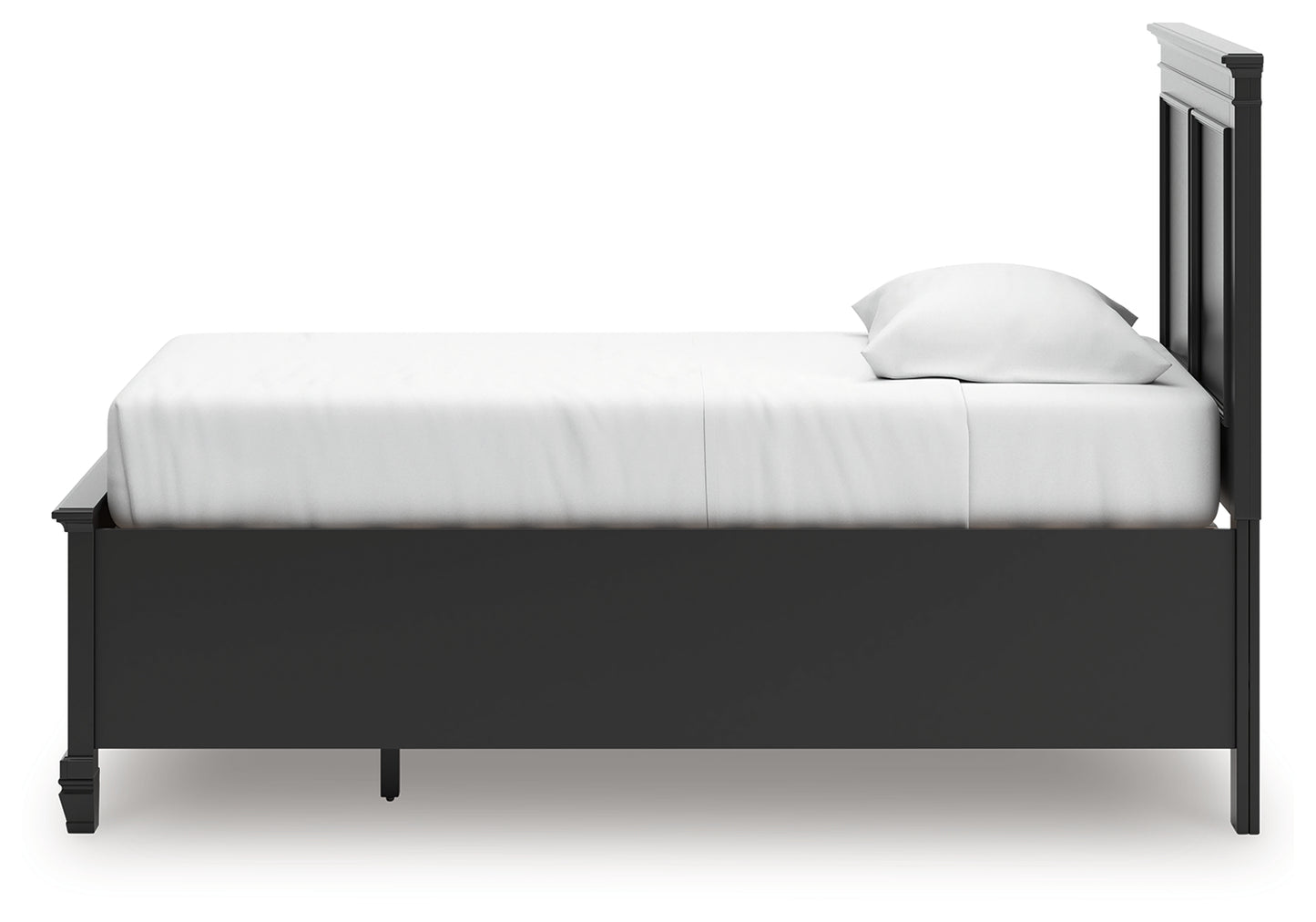 Lanolee Twin Panel Storage Bed