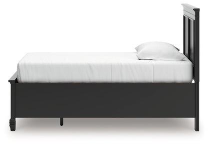 Lanolee Twin Panel Storage Bed