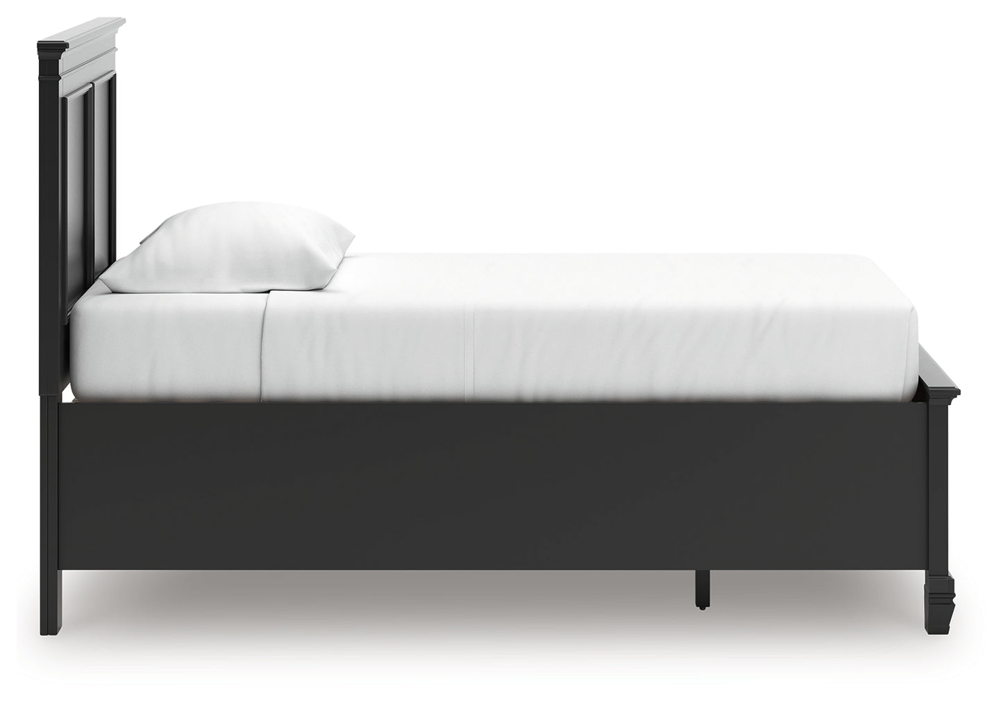 Lanolee Twin Panel Storage Bed
