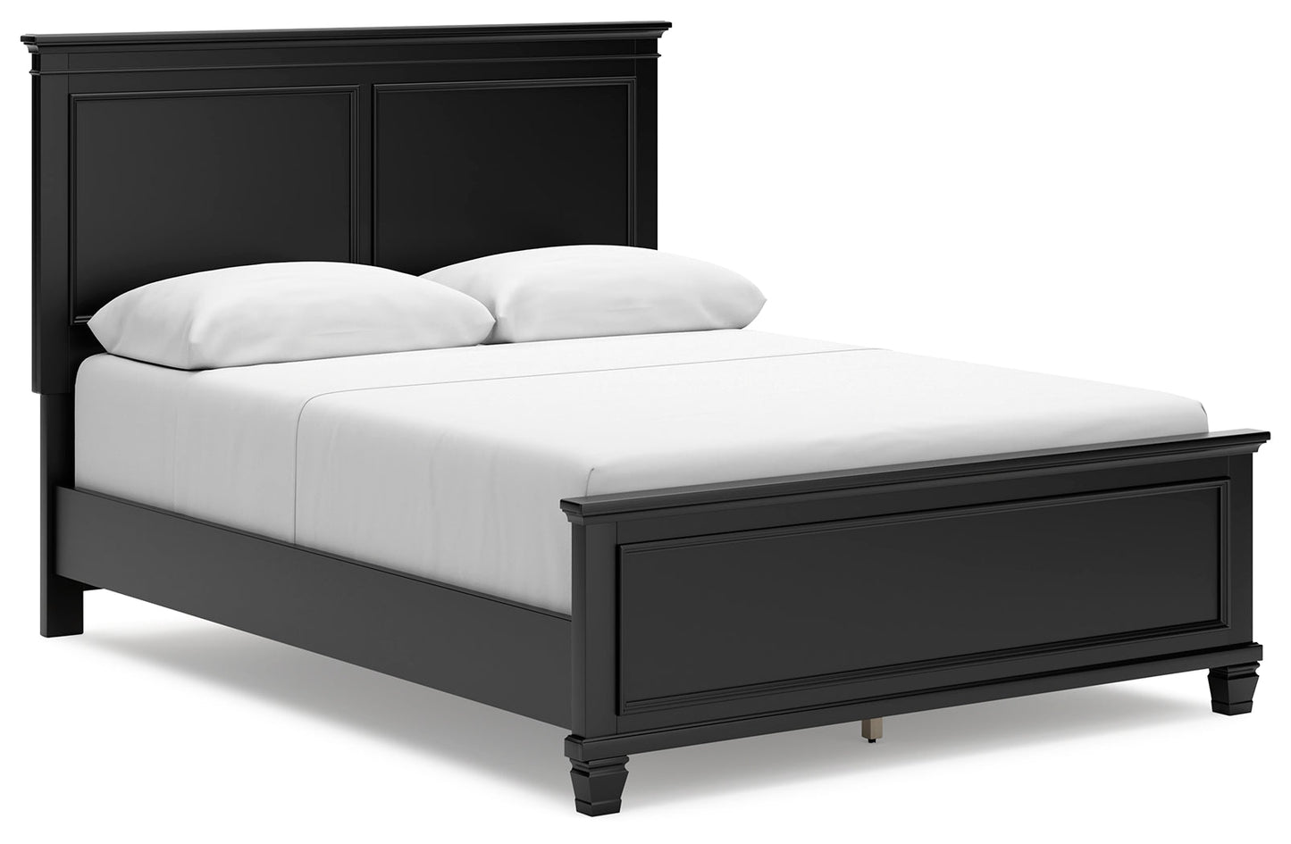 Lanolee Queen Panel Bed, Dresser and Mirror