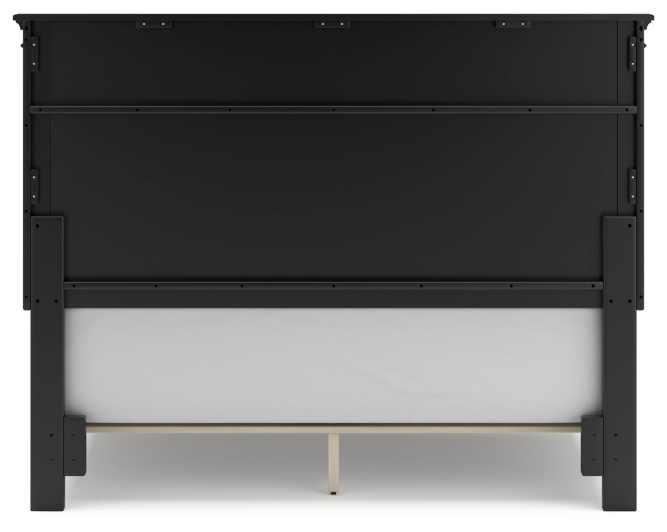 Lanolee Queen Panel Bed, Dresser, Mirror and Nightstand