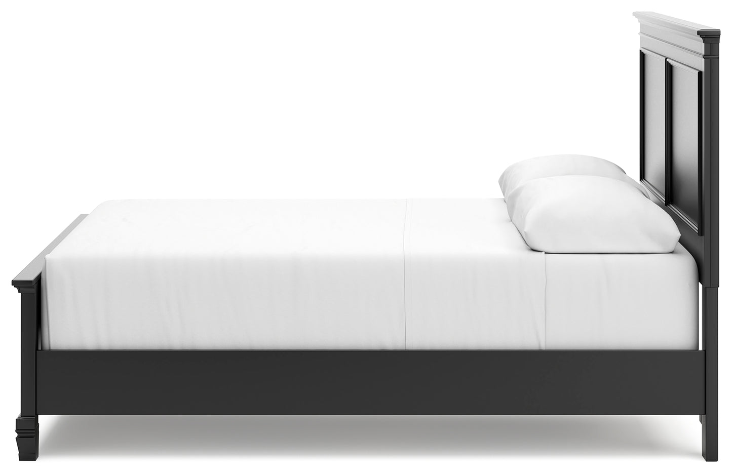 Lanolee Queen Panel Bed, Dresser, Mirror and Nightstand