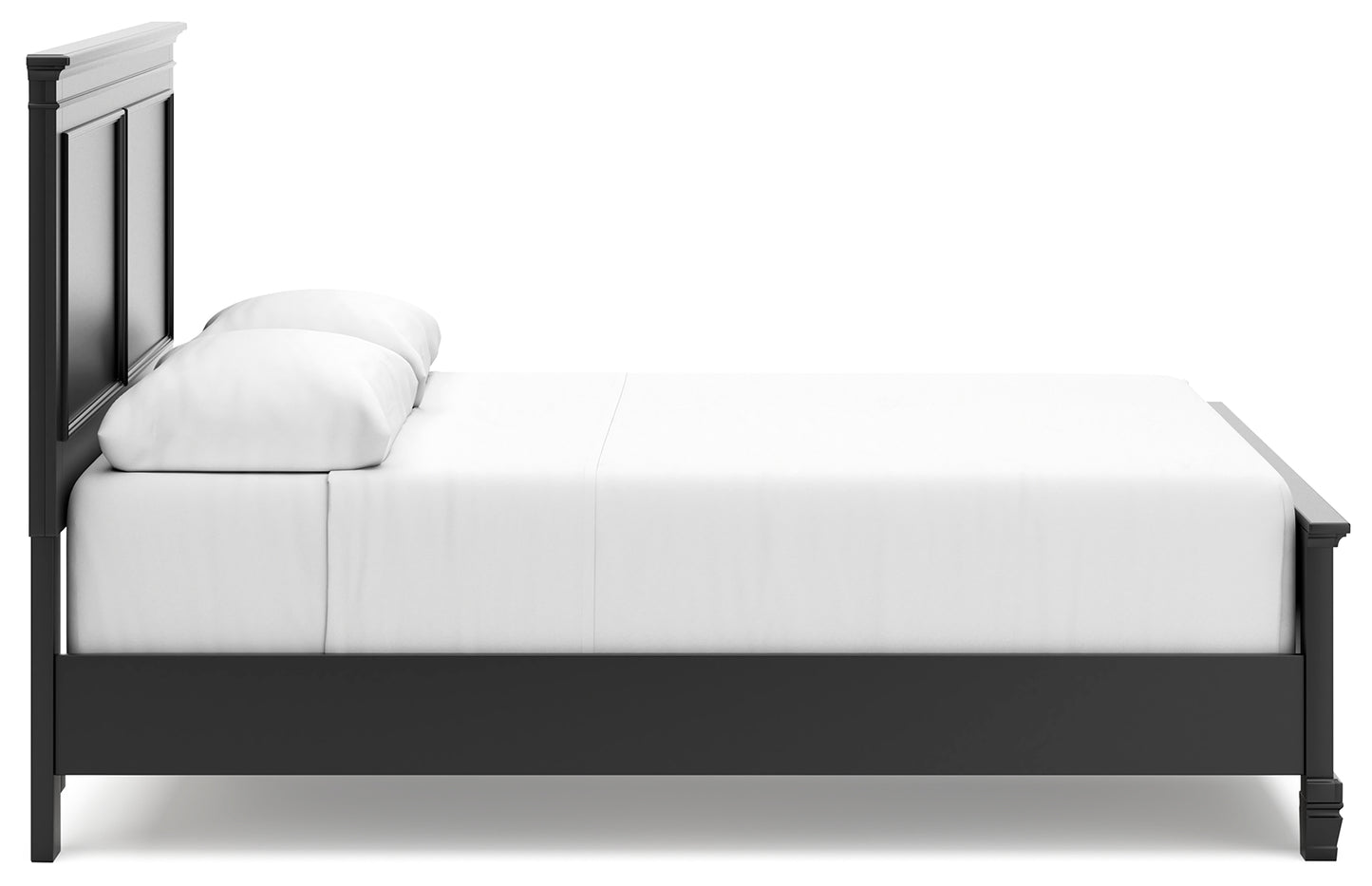 Lanolee Queen Panel Bed, Dresser, Mirror and Nightstand