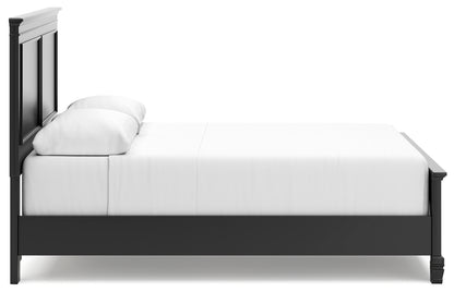 Lanolee Queen Panel Bed, Dresser, Mirror and Nightstand