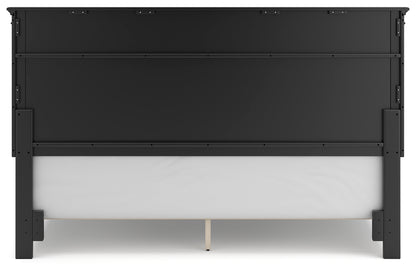 Lanolee California King Panel Bed, Dresser and Mirror