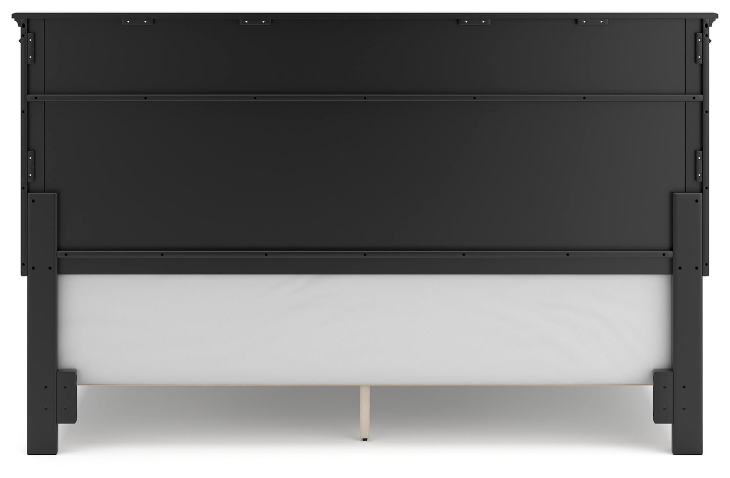 Lanolee California King Panel Bed, Dresser and Mirror