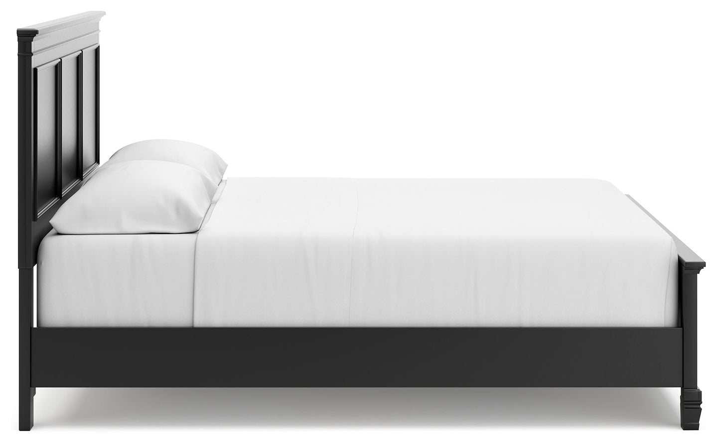 Lanolee California King Panel Bed, Dresser and Mirror