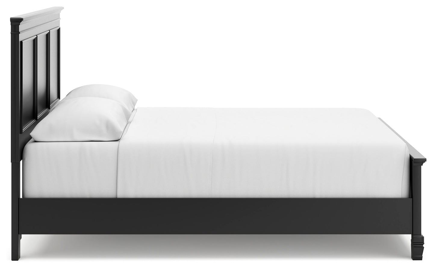 Lanolee California King Panel Bed, Dresser and Mirror