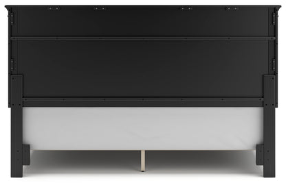 Lanolee King Panel Bed, Dresser, Mirror, Chest and 2 Nightstands