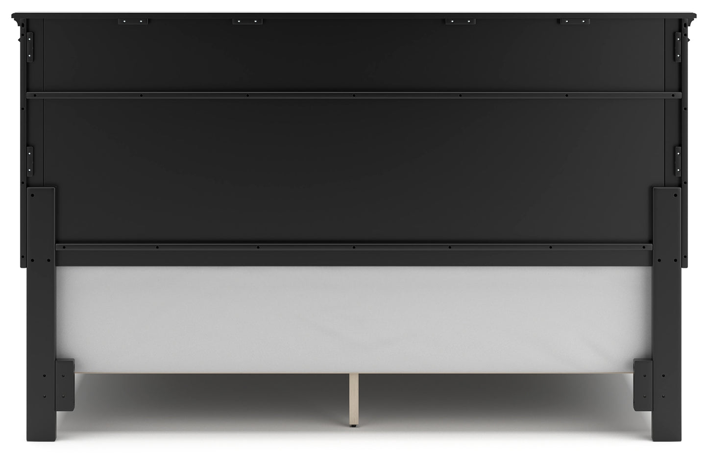 Lanolee King Panel Bed, Dresser, Mirror and Nightstand