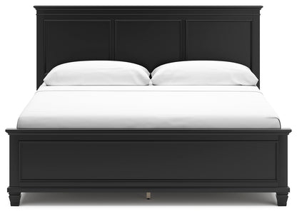 Lanolee King Panel Bed, Dresser, Mirror and 2 Nightstands