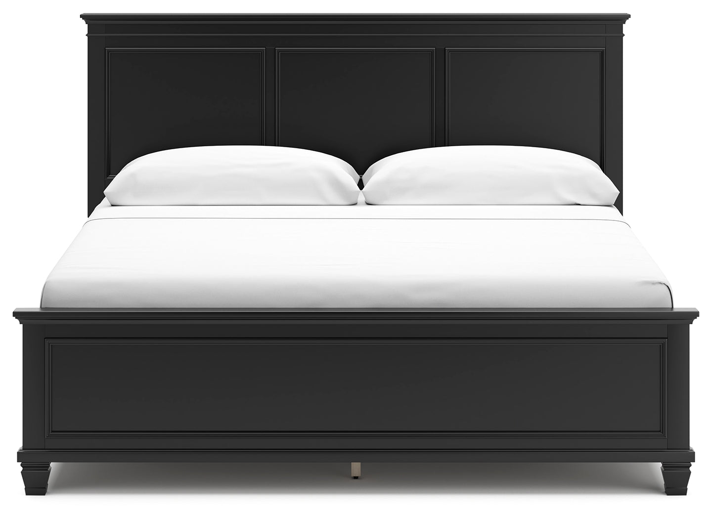 Lanolee King Panel Bed, Dresser, Mirror and Nightstand