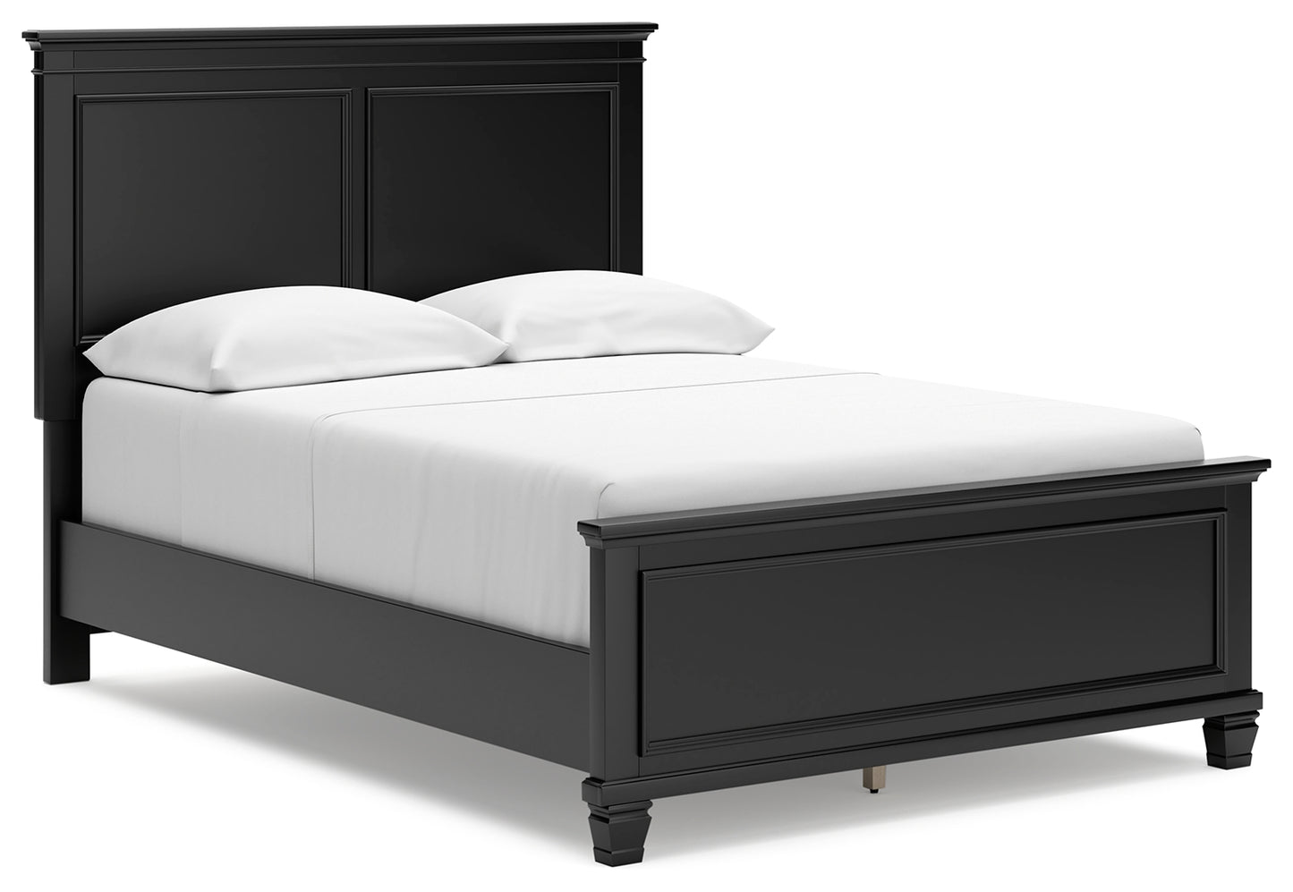 Lanolee Full Panel Bed and Chest