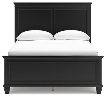 Lanolee Full Panel Bed