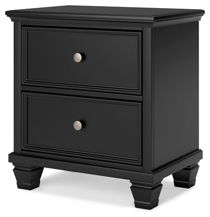 Lanolee King Panel Bed, Dresser, Mirror and Nightstand