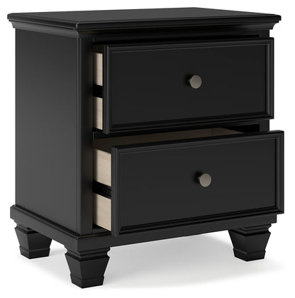 Lanolee King Panel Bed, Dresser, Mirror and 2 Nightstands