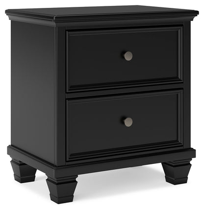 Lanolee King Panel Bed, Dresser, Mirror and Nightstand