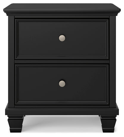 Lanolee King Panel Bed, Dresser, Mirror and 2 Nightstands