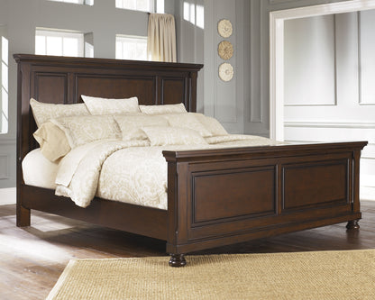 Porter King Panel Bed, Chest and 2 Nightstands