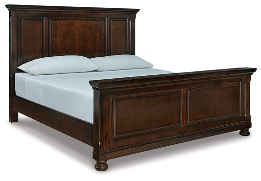 Porter King Panel Bed