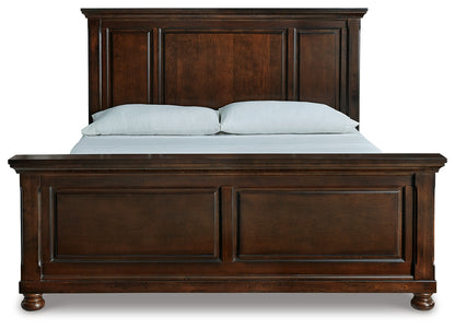 Porter King Panel Bed, Chest and 2 Nightstands