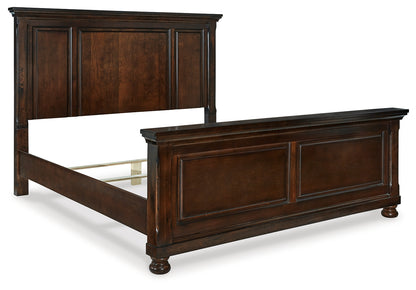 Porter King Panel Bed, Chest and 2 Nightstands