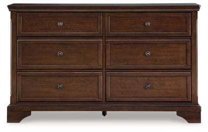 Trellington Queen Storage Bed, Dresser and Nightstand