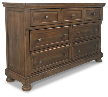 Flynnter King Bed, Dresser, Chest and 2 Nightstands