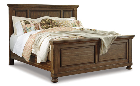 Flynnter King Panel Bed