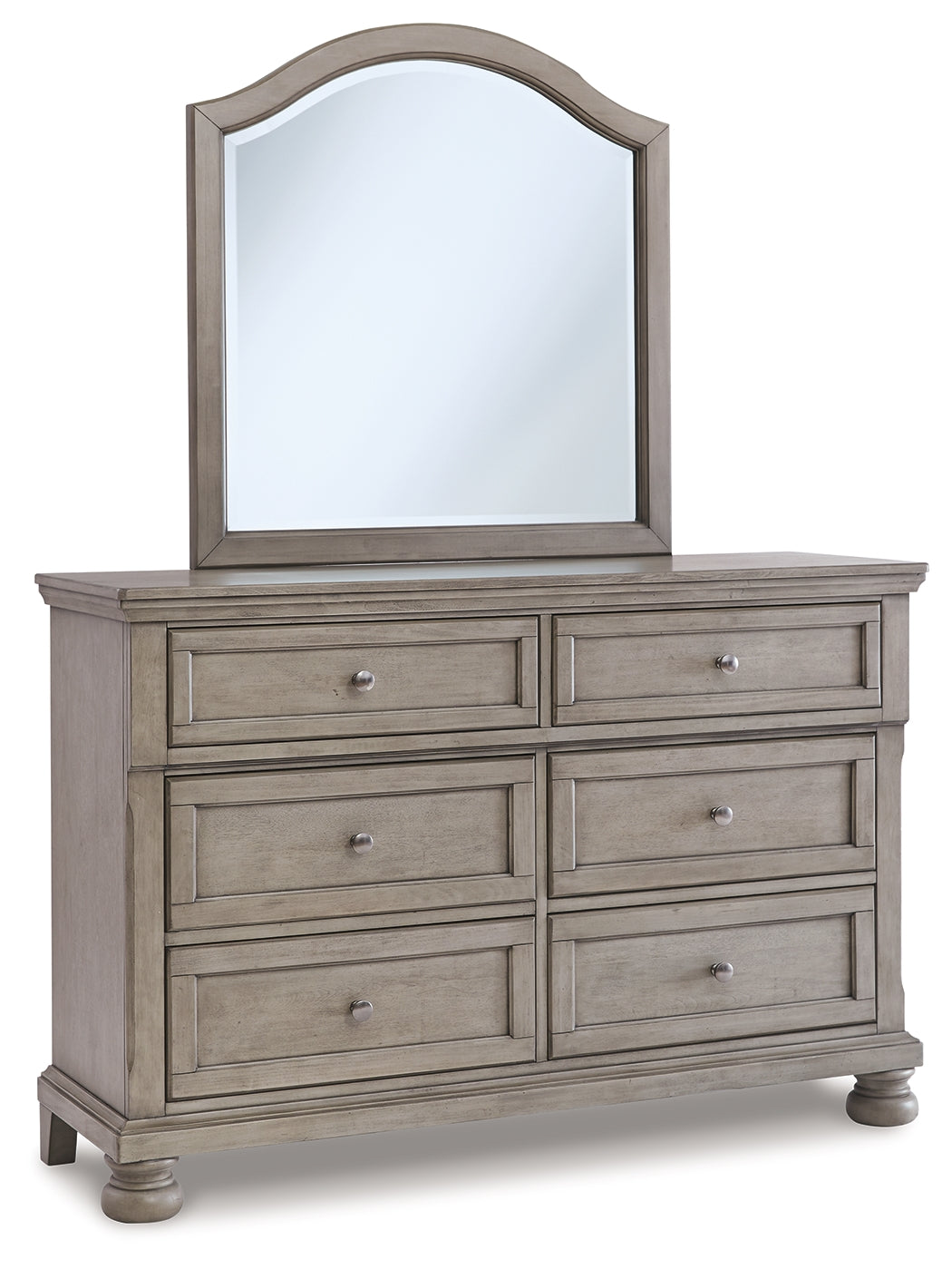 Lettner Dresser and Mirror