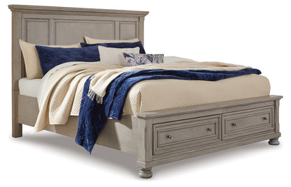 Lettner King Panel Storage Bed