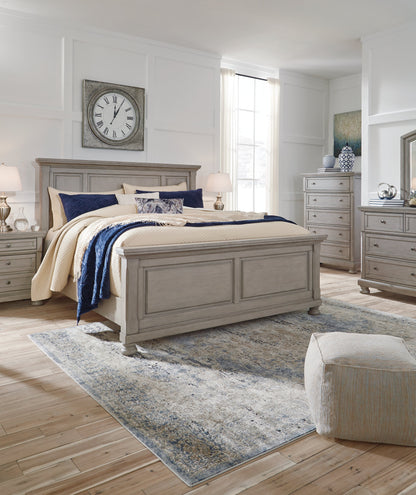 Lettner King Panel Bed