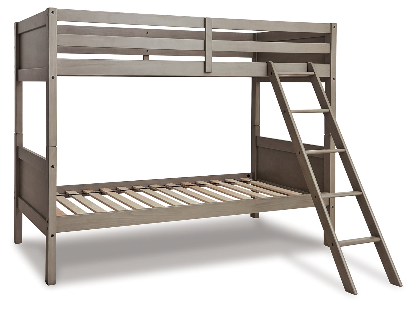 Lettner Twin/Twin Bunk Bed with Ladder